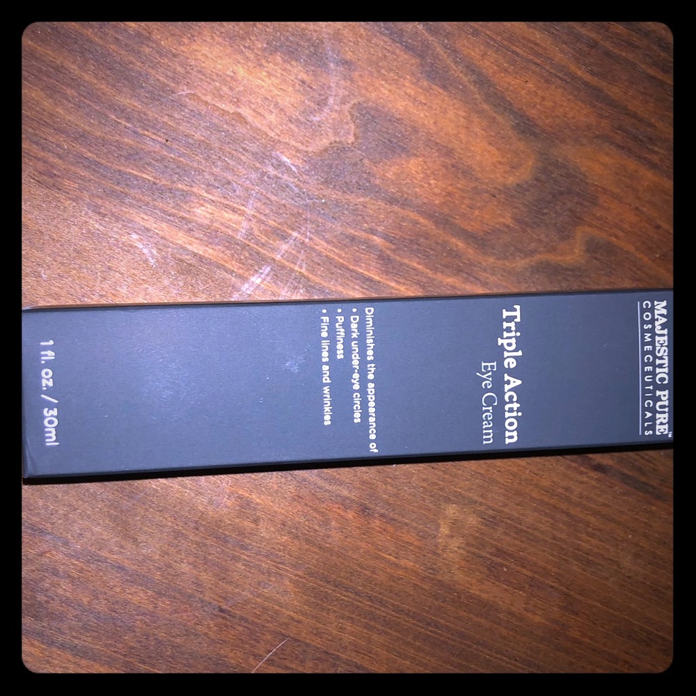 Triple Action Eye Cream